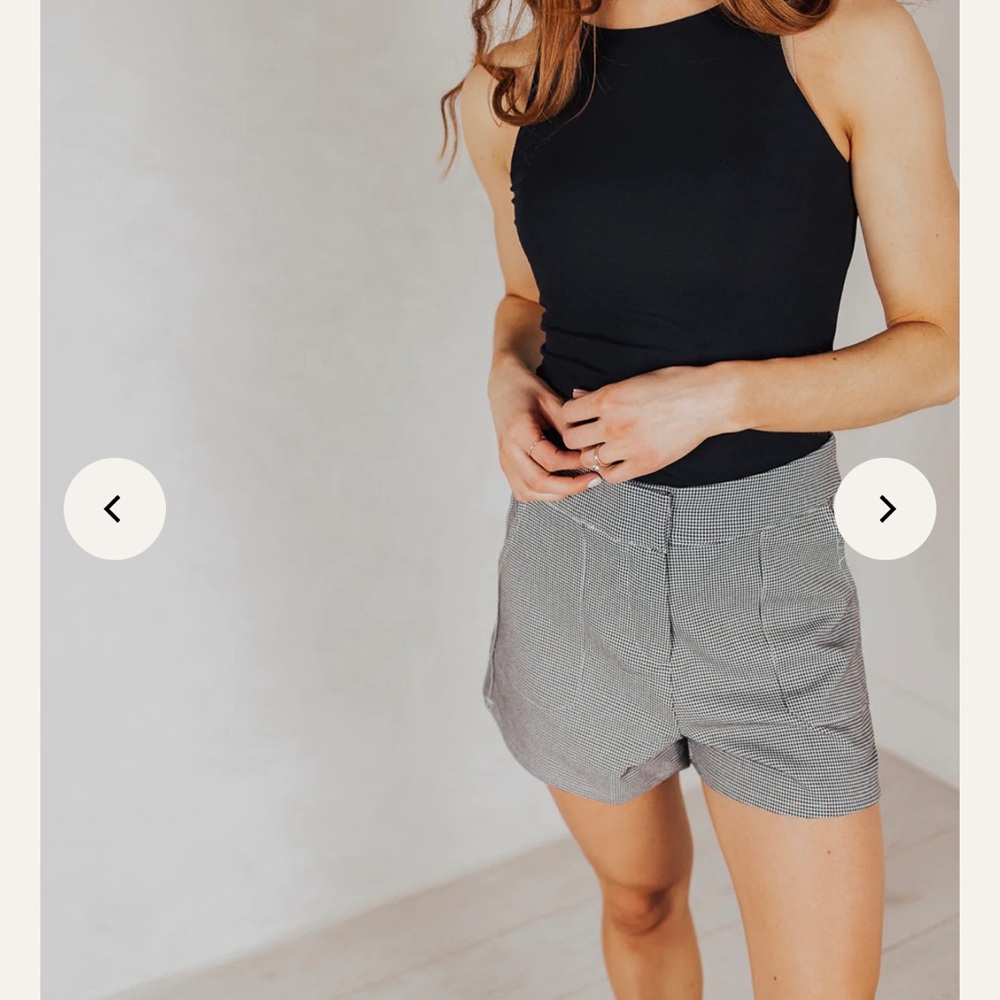 TCEC Classic Houndstooth Shorts